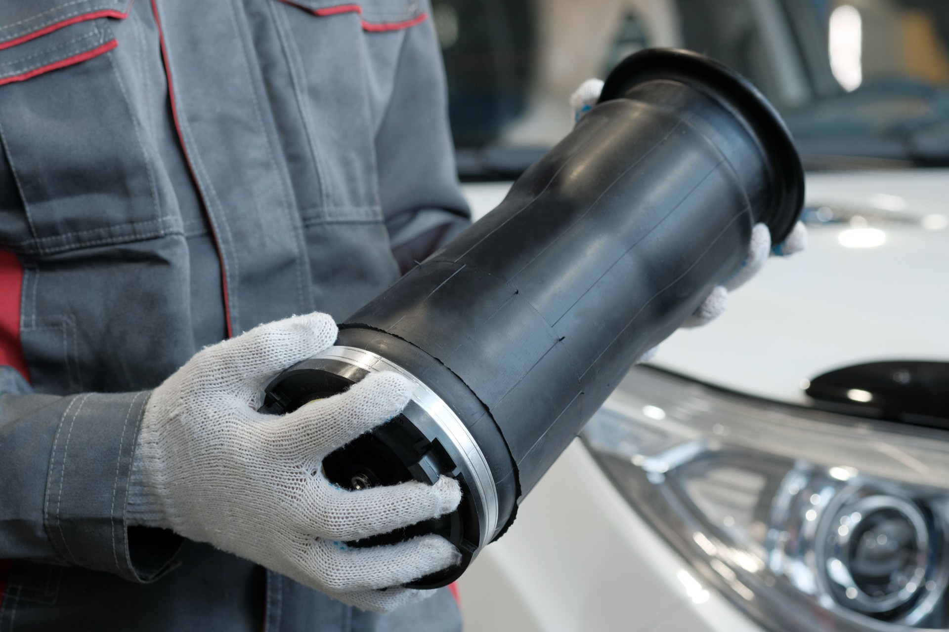 Repair of the SUV suspension